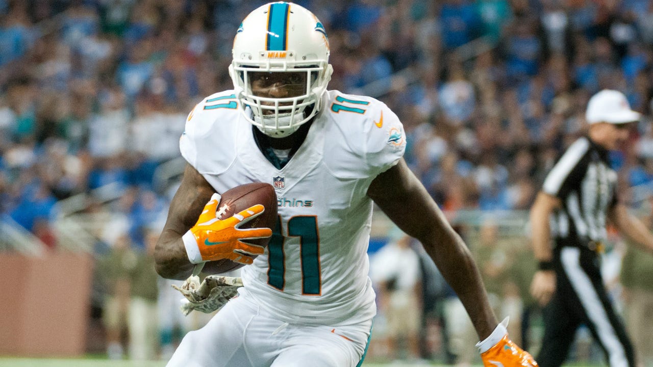 Dolphins WR Mike Wallace Q&A: Still waiting for that one big play
